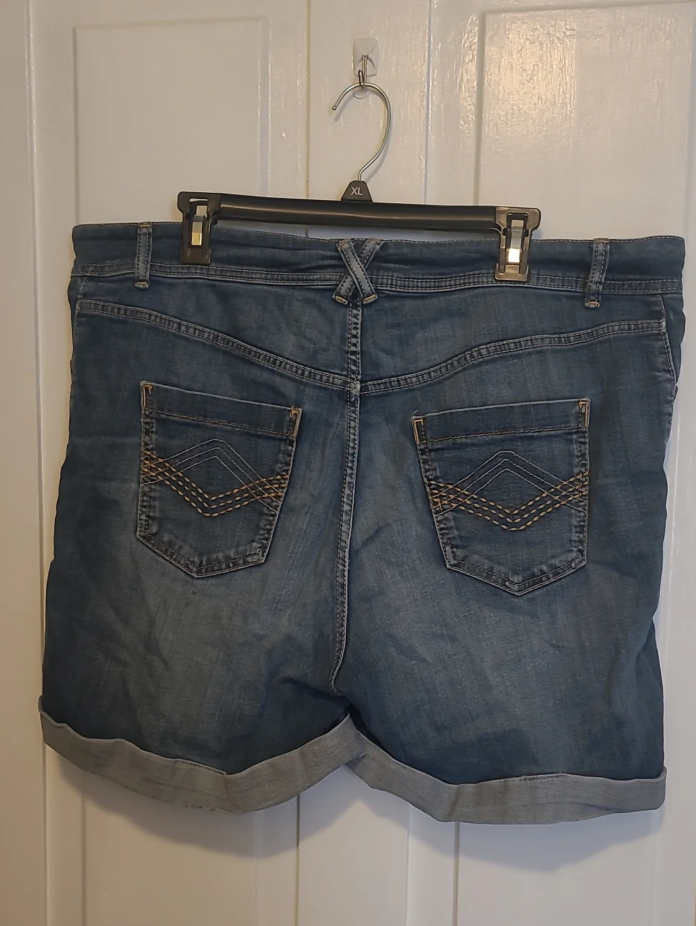 Lane Bryant Rolled Hem Denim Shorts